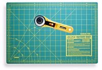 Mat and rotary cutter