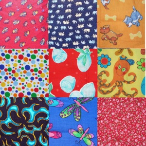 Fabric from Sampeng Lane