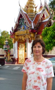 Jill C. quilter in Bangkok