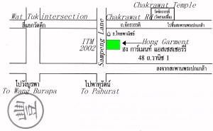 Map to Hong Garment Accessories at Sampeng Lane