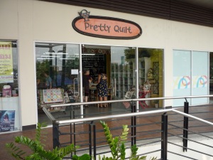 Pretty Quilt shop