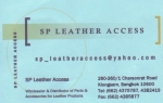 SP Leather Access card